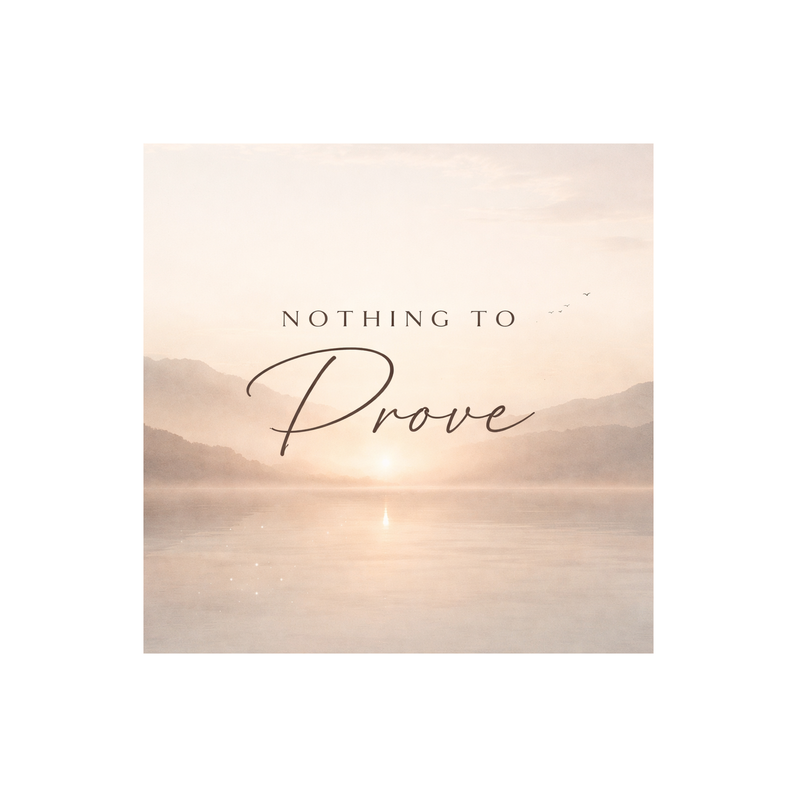 Nothing to Prove cover art