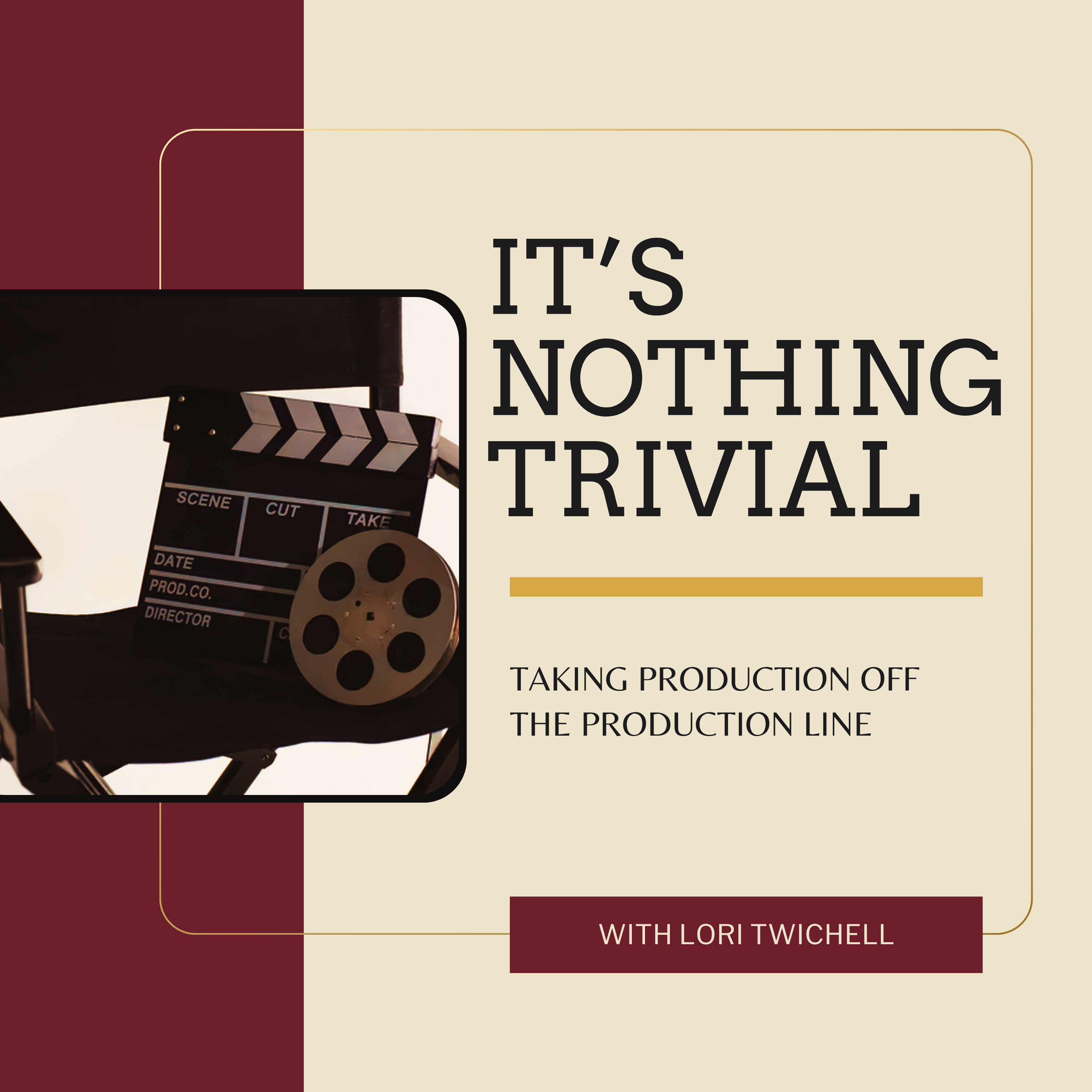 Nothing Trivial podcast artwork