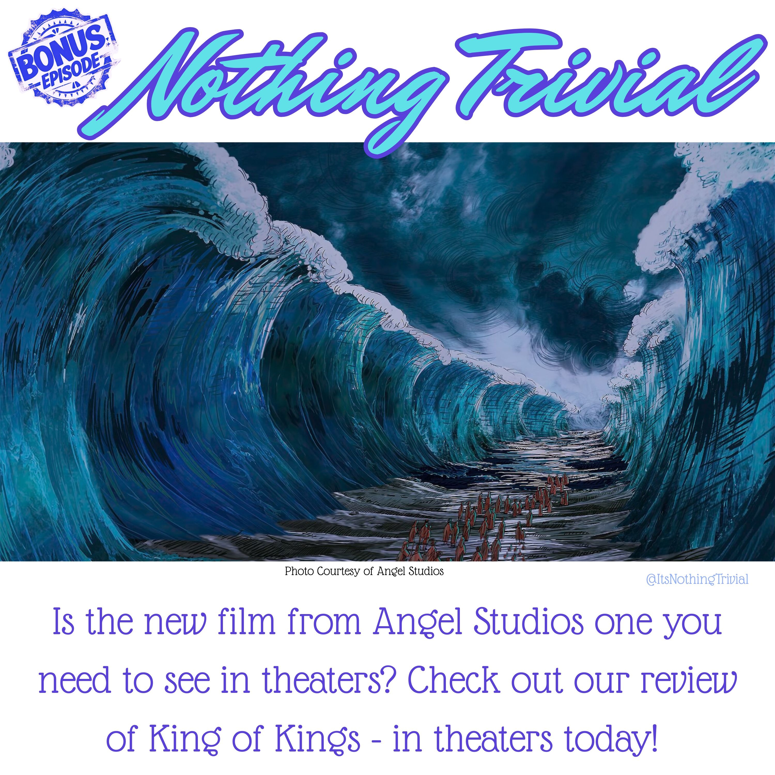 King of Kings: Is the latest release from Angel Studios a Miracle or a Miss?  episode artwork