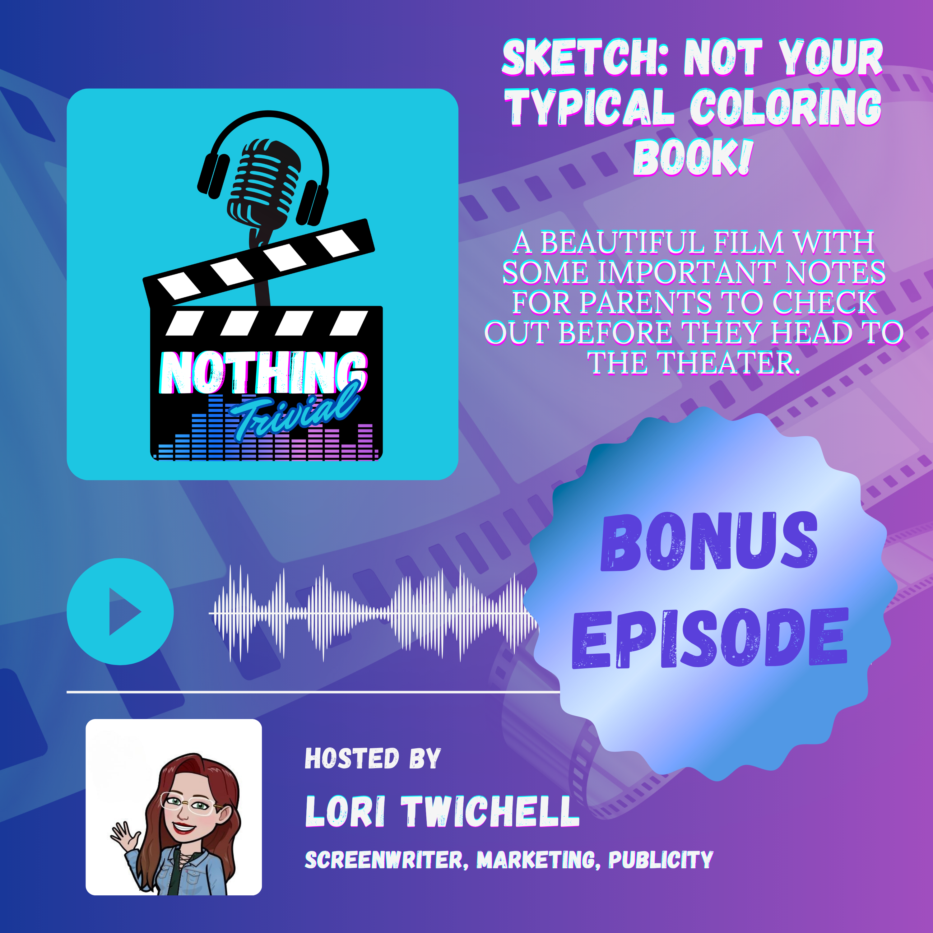 Sketch: Not your typical coloring book!  episode artwork