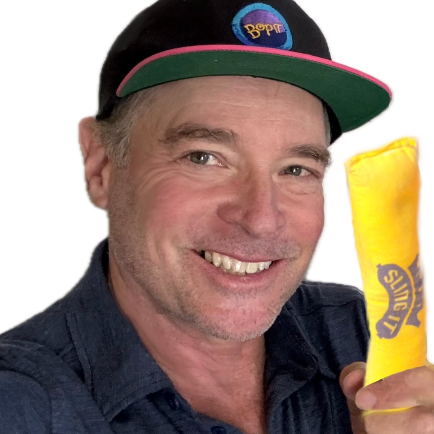 #199- Dan Klitsner: Bop It Inventor RETURNS | Introducing SLING IT the "Medieval Sausage Throwing" Game