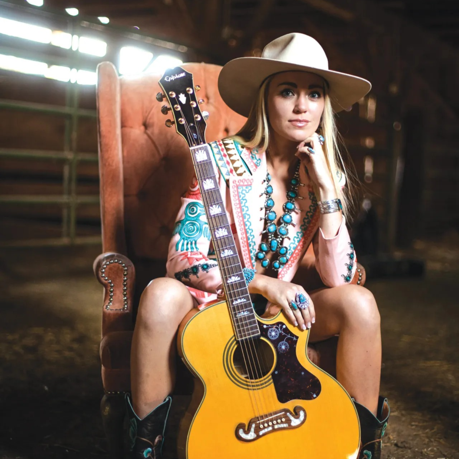 #253- Olivia Harms: Ranch Roots Meet "The Road" | Country Artist Discusses Stage and TV episode artwork