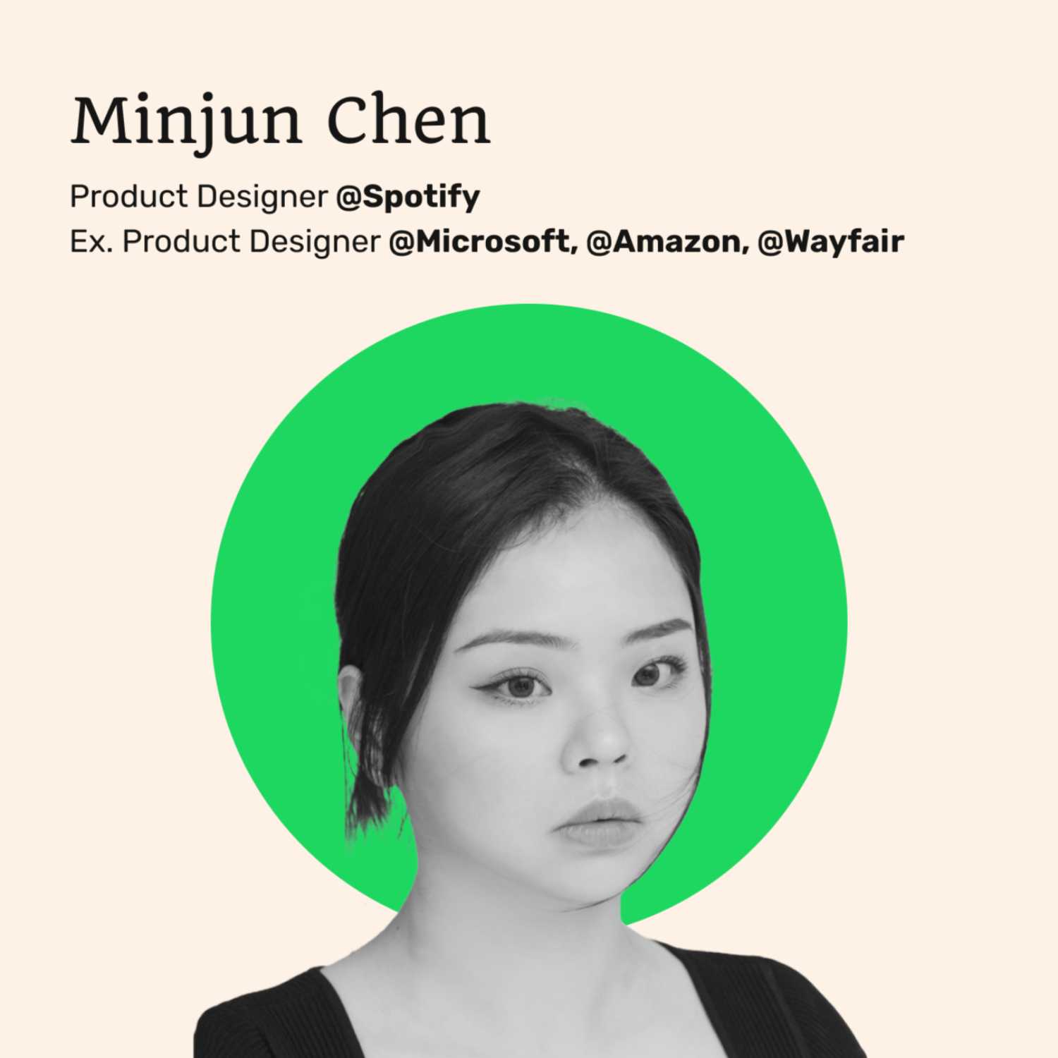 029 - Biggest Challenges, Working with Cross-Functional Team Members, and Growth Mindset with Minjun Chen of Spotify