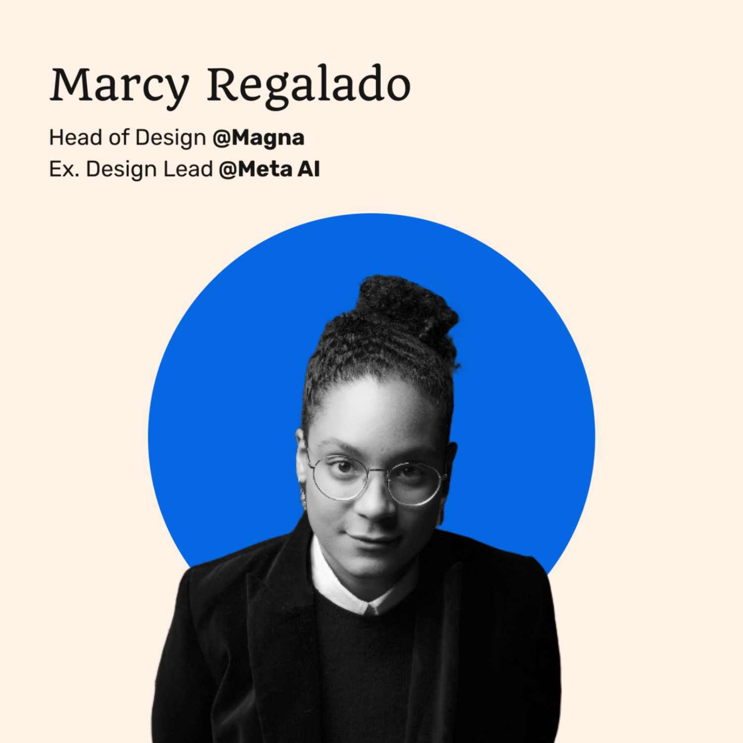 031 - Human-Centered AI, How to Get Into AI, and the Future of AI with Marcy Regalado of Magna