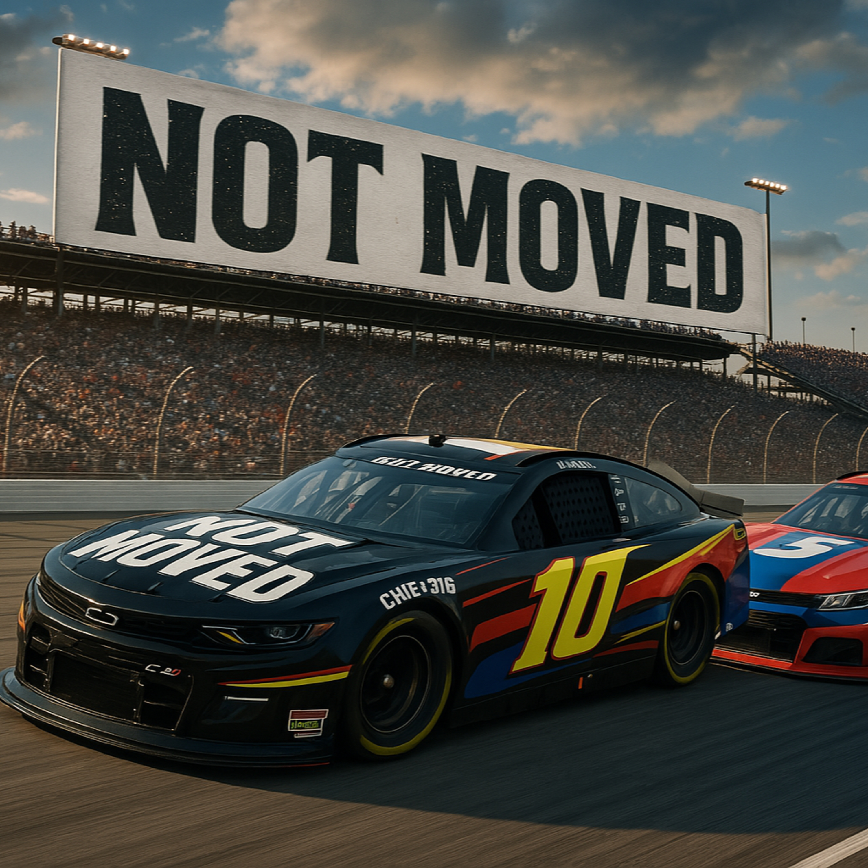 NMP -NASCAR s1.e2 episode artwork