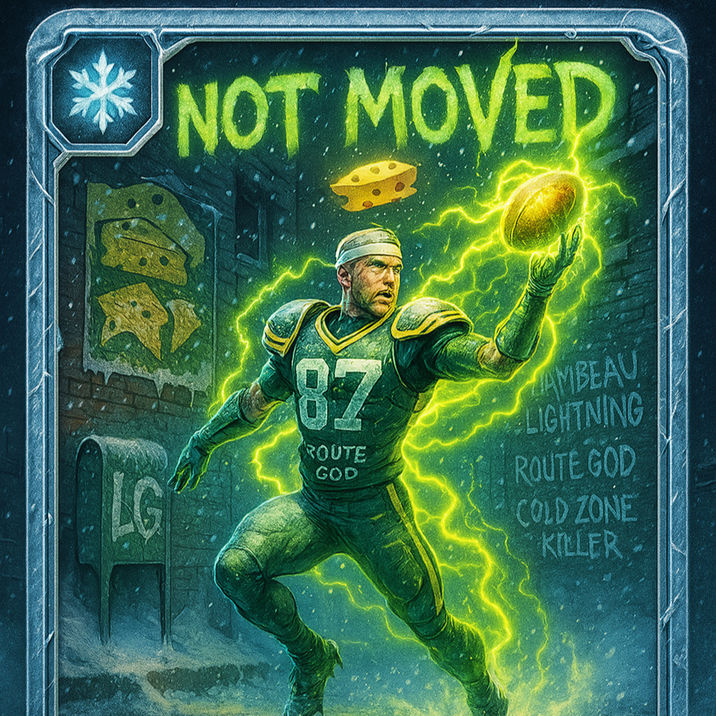 NMP- greenbay packers episode artwork