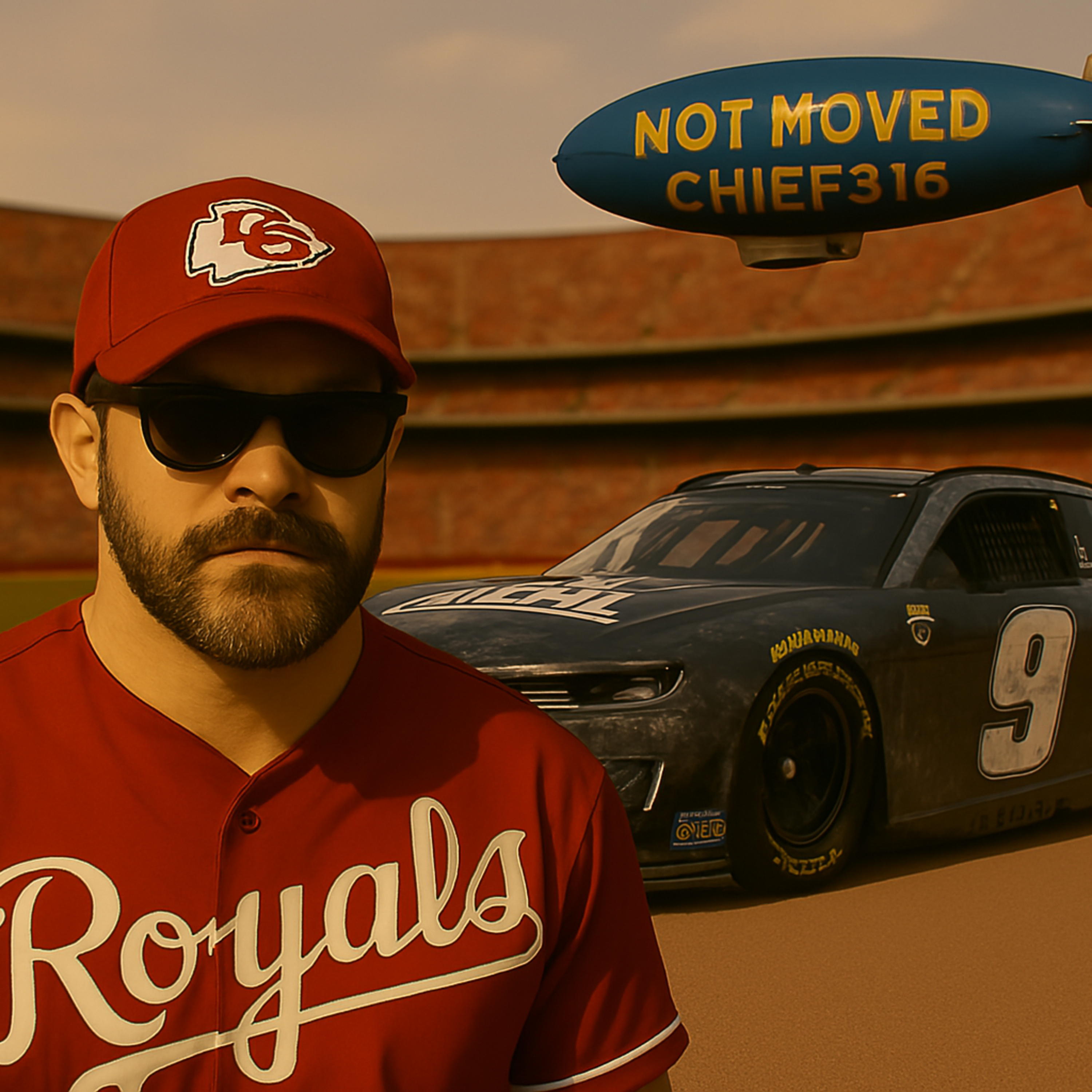 NMP- NASCAR s1. e1 episode artwork