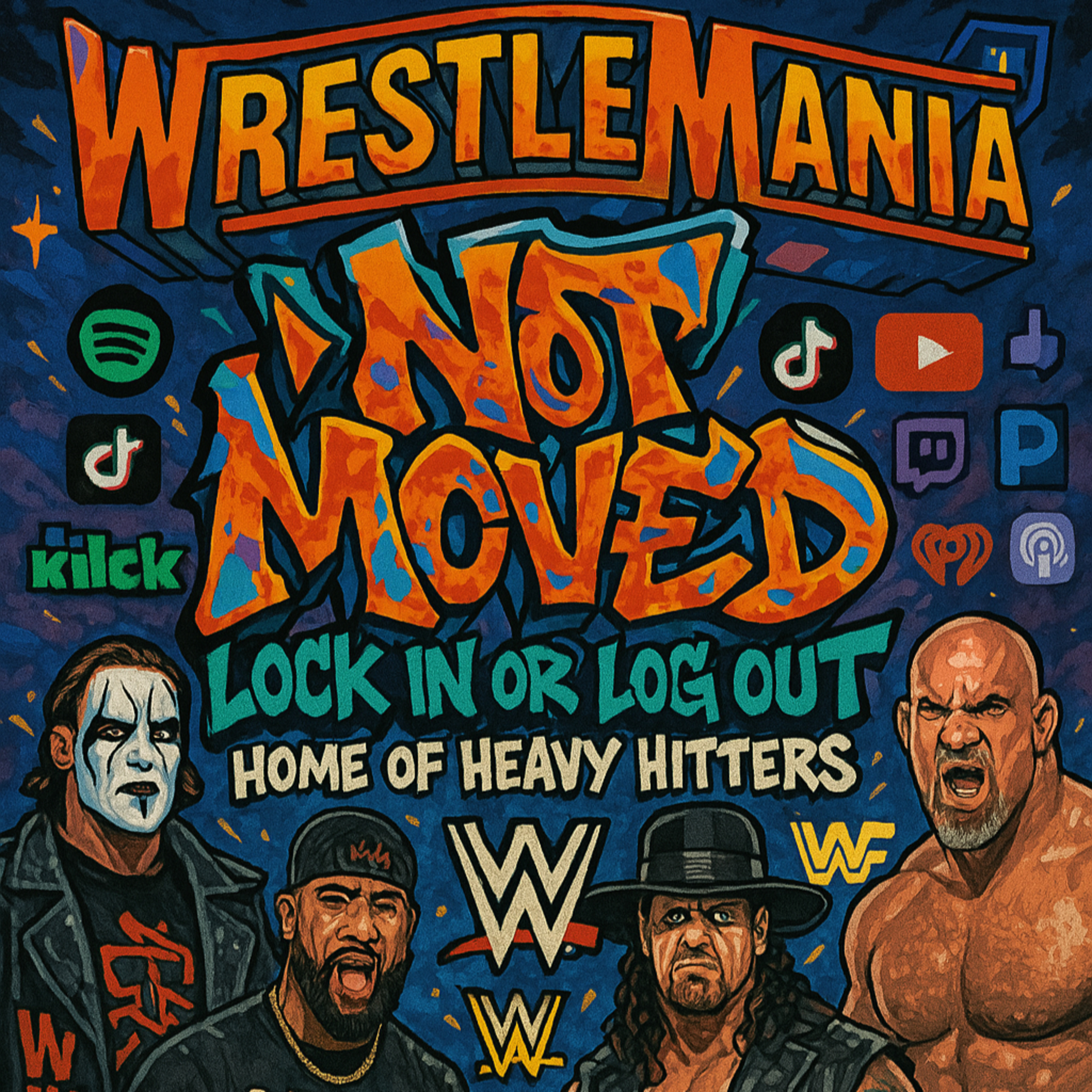 WWE S1. E7 episode artwork