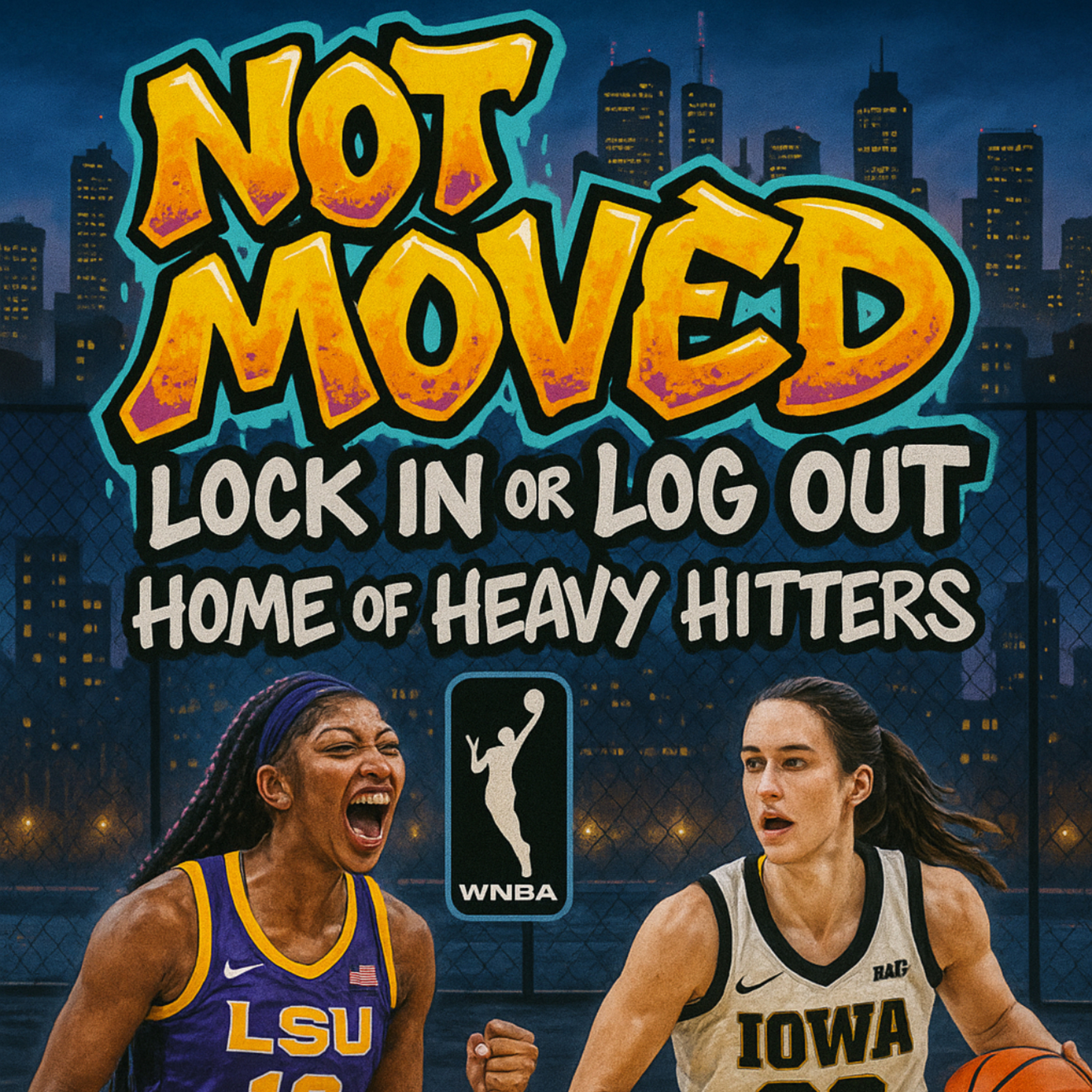 NMP- WNBA S1.E1 episode artwork
