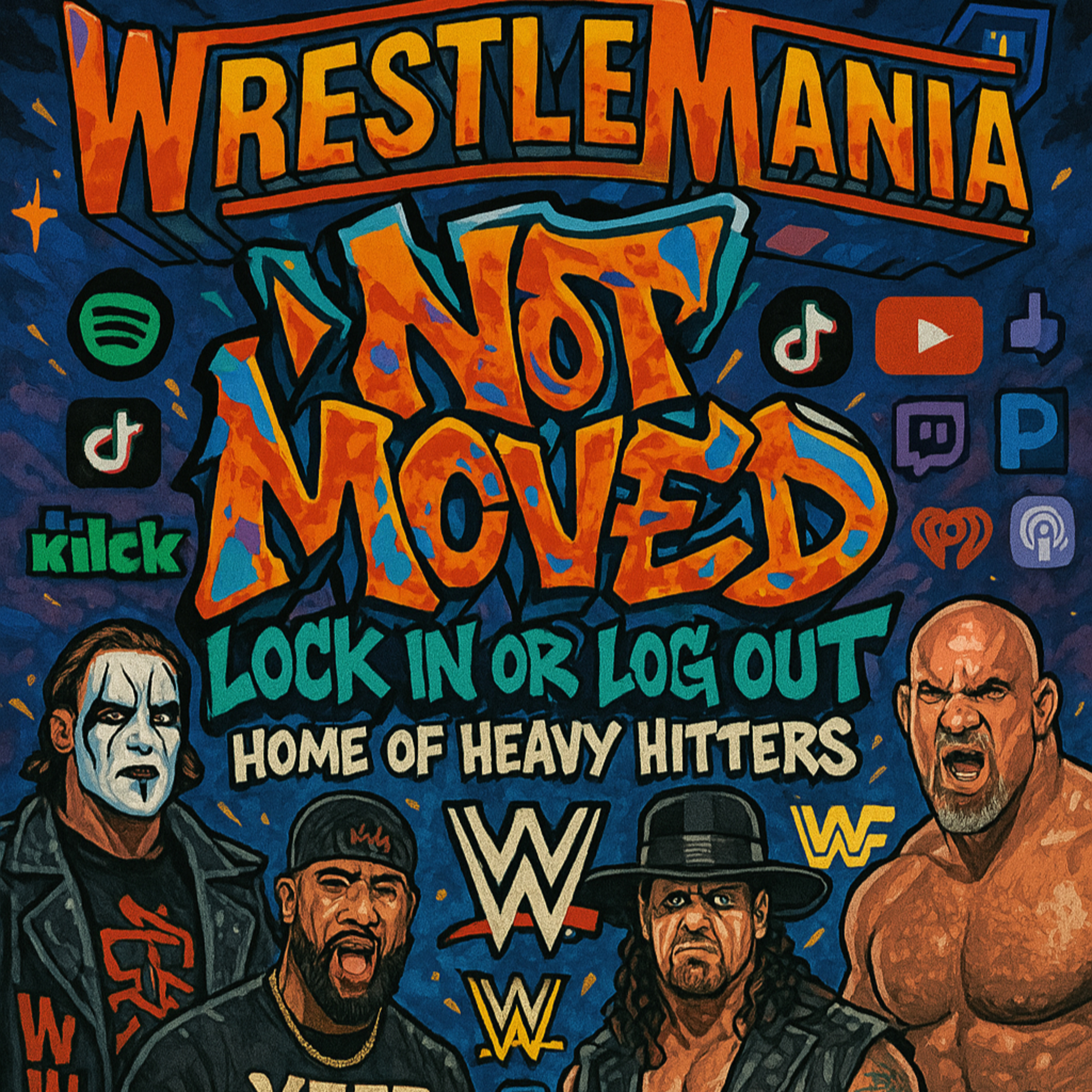 wrestling S1. E6 episode artwork