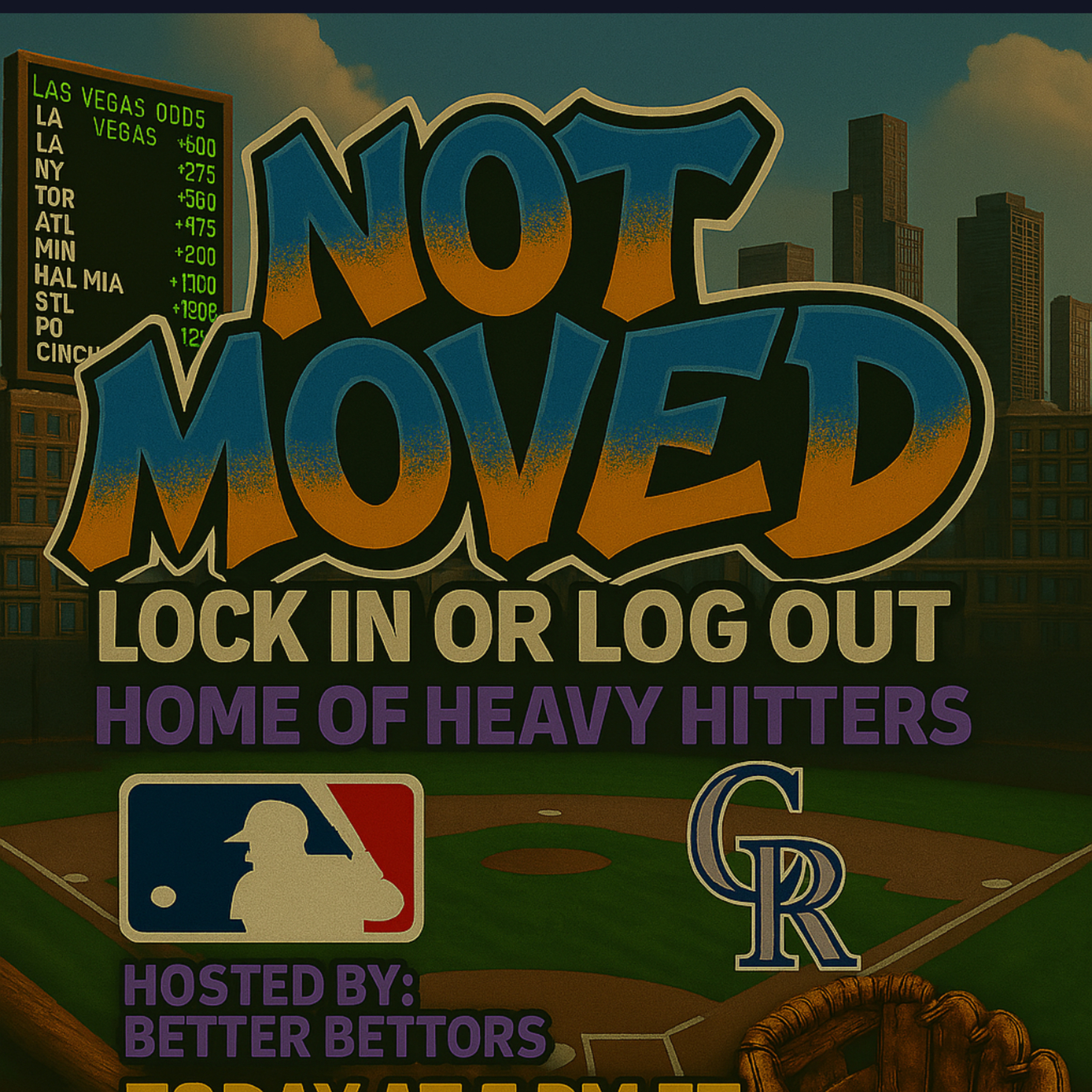 MLB sports bets episode artwork