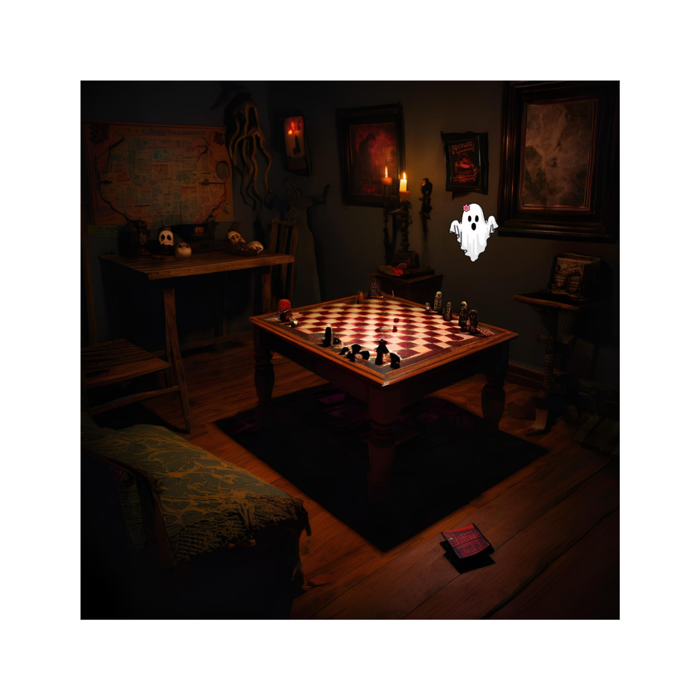 Not My Ghost, Not My Problem