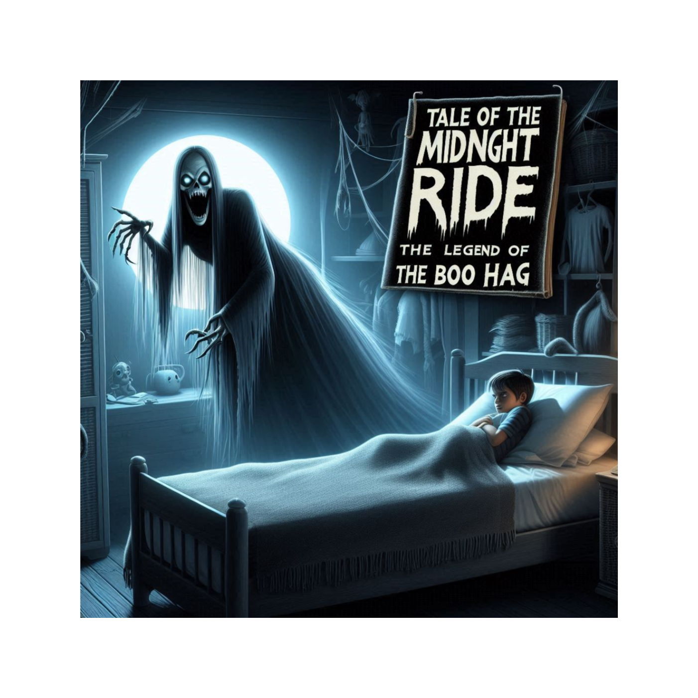 Tale of the Midnight Ride: The Legend of the Boo Hag