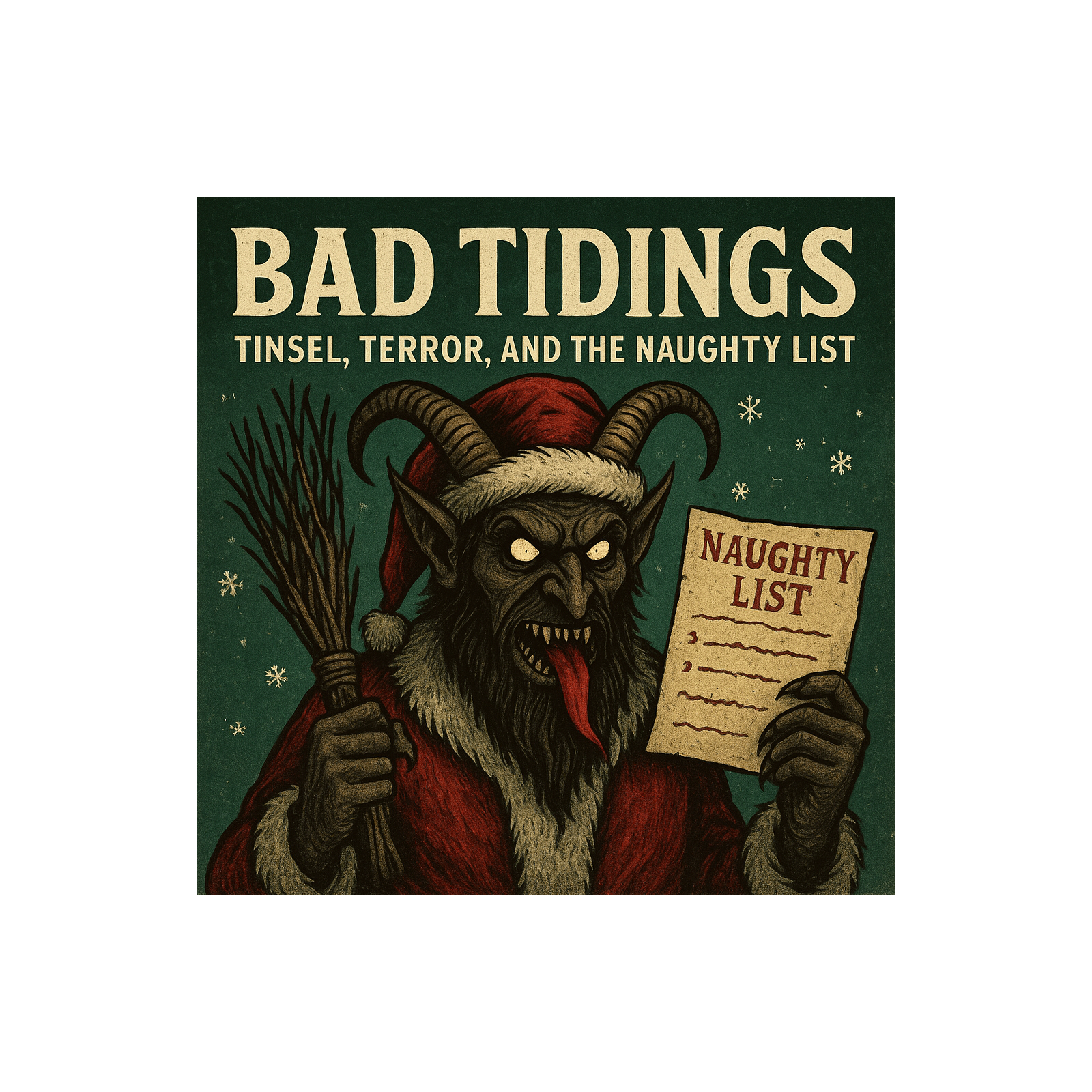 79. Bad Tidings: Tinsel, Terror, and the Naughty List