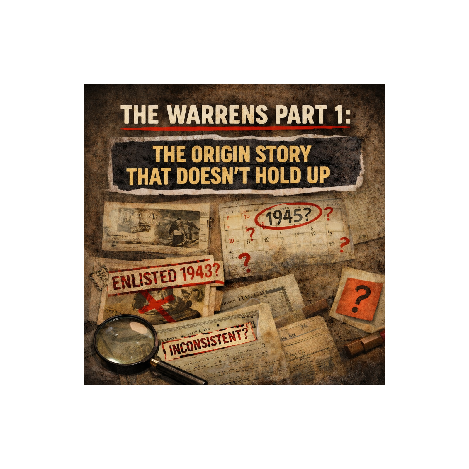 83. The Warrens Part 1: The Origin Story That Doesn’t Hold Up