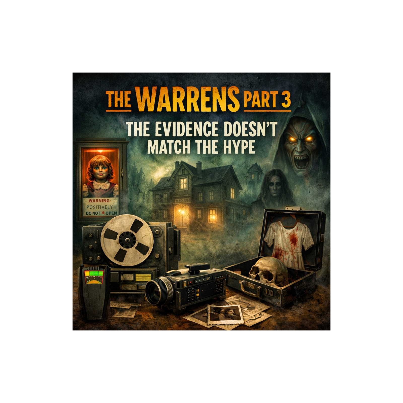 85. The Warrens Part 3: The Evidence Doesn’t Match the Hype