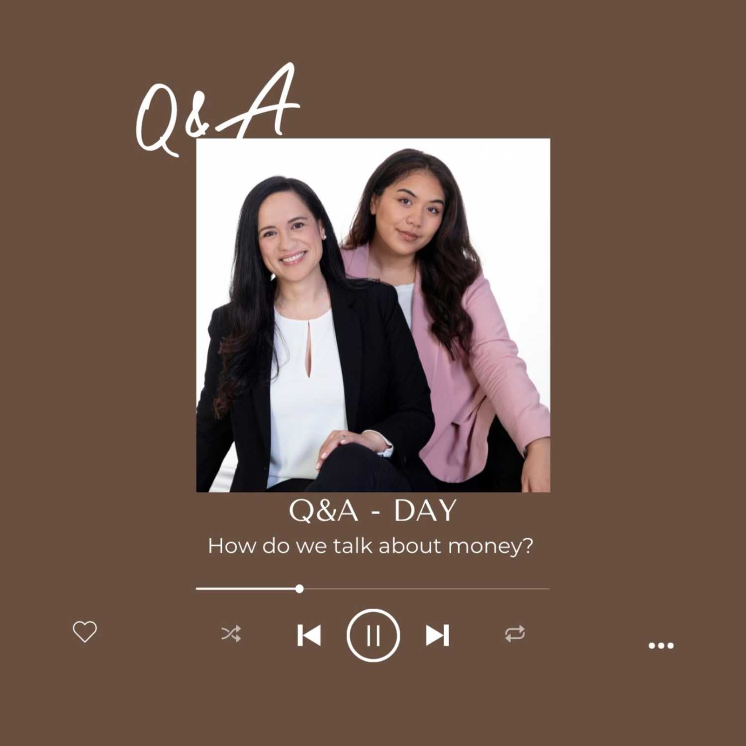 How do we talk about money?
