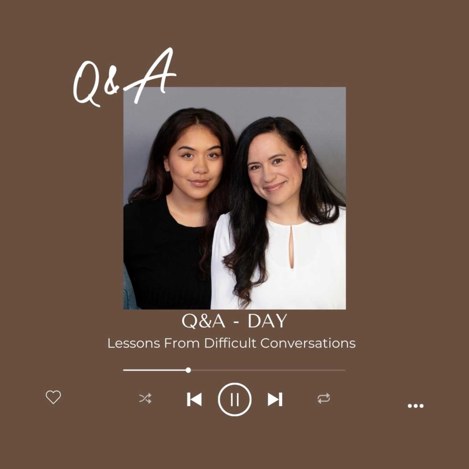 Lessons from difficult conversations