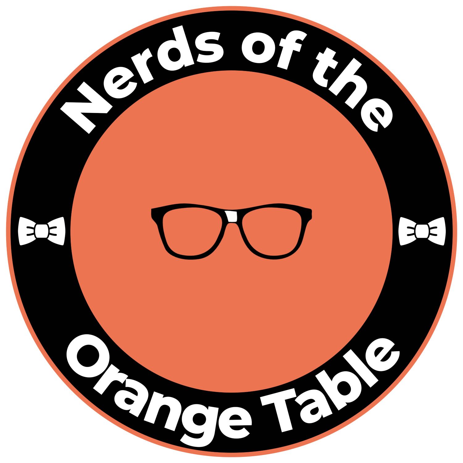 Nerds of the Orange Table cover art