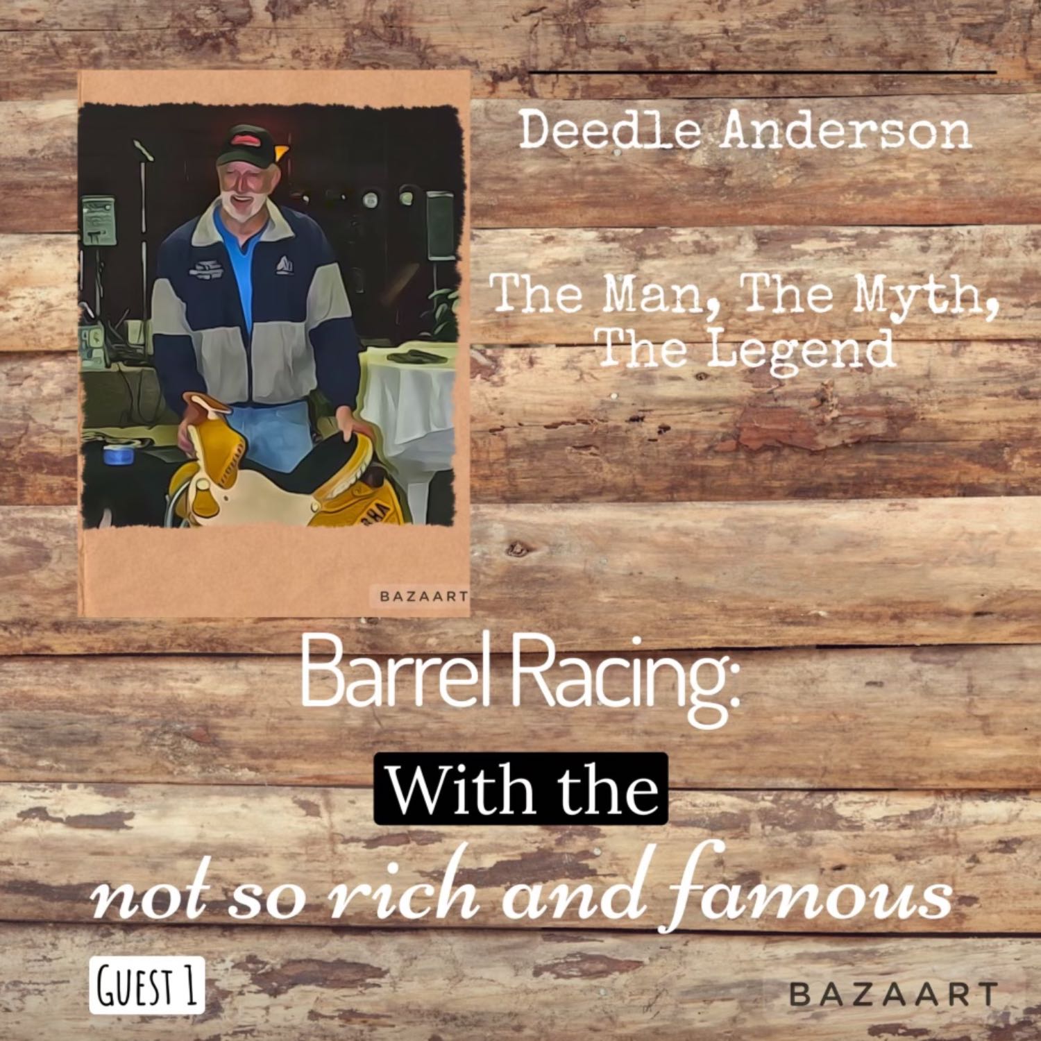 Barrel Racing With The Not So Rich And Famous