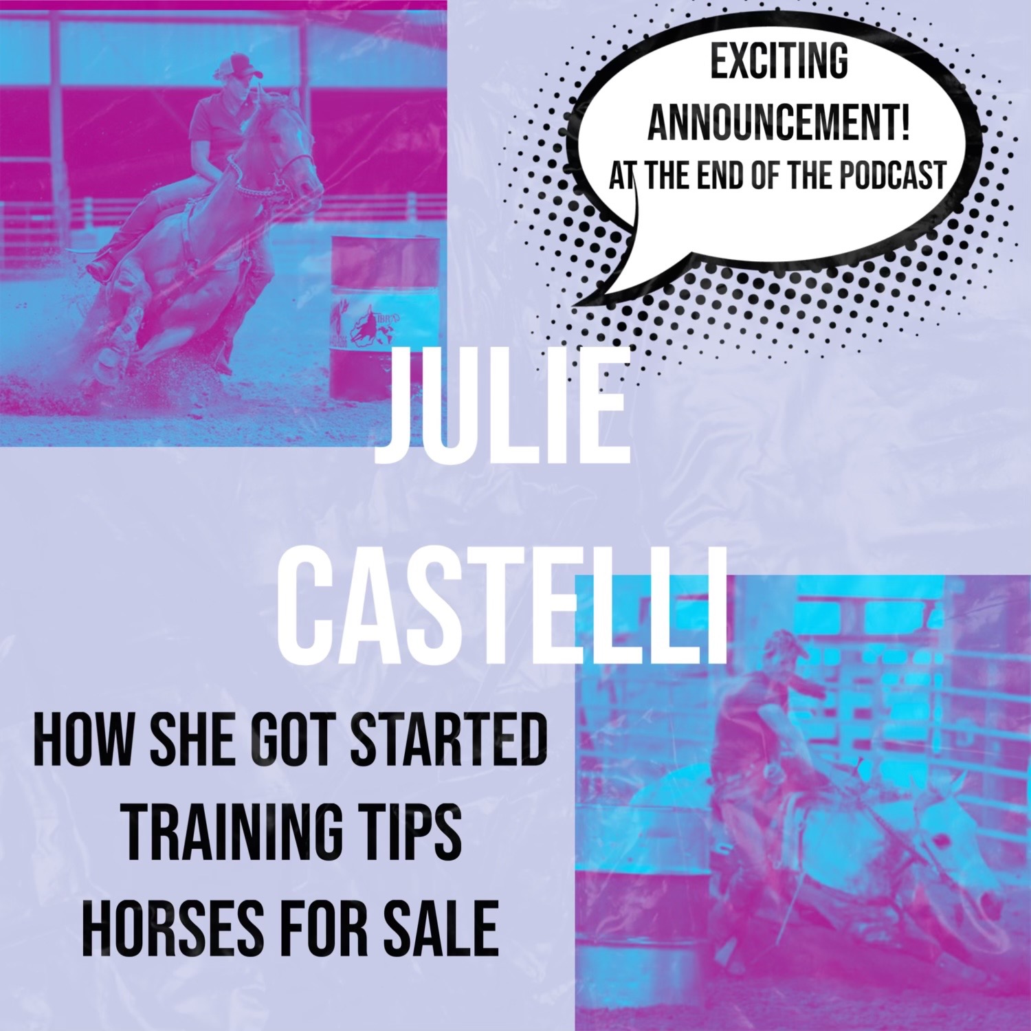 Barrel Racing With The Not So Rich And Famous
