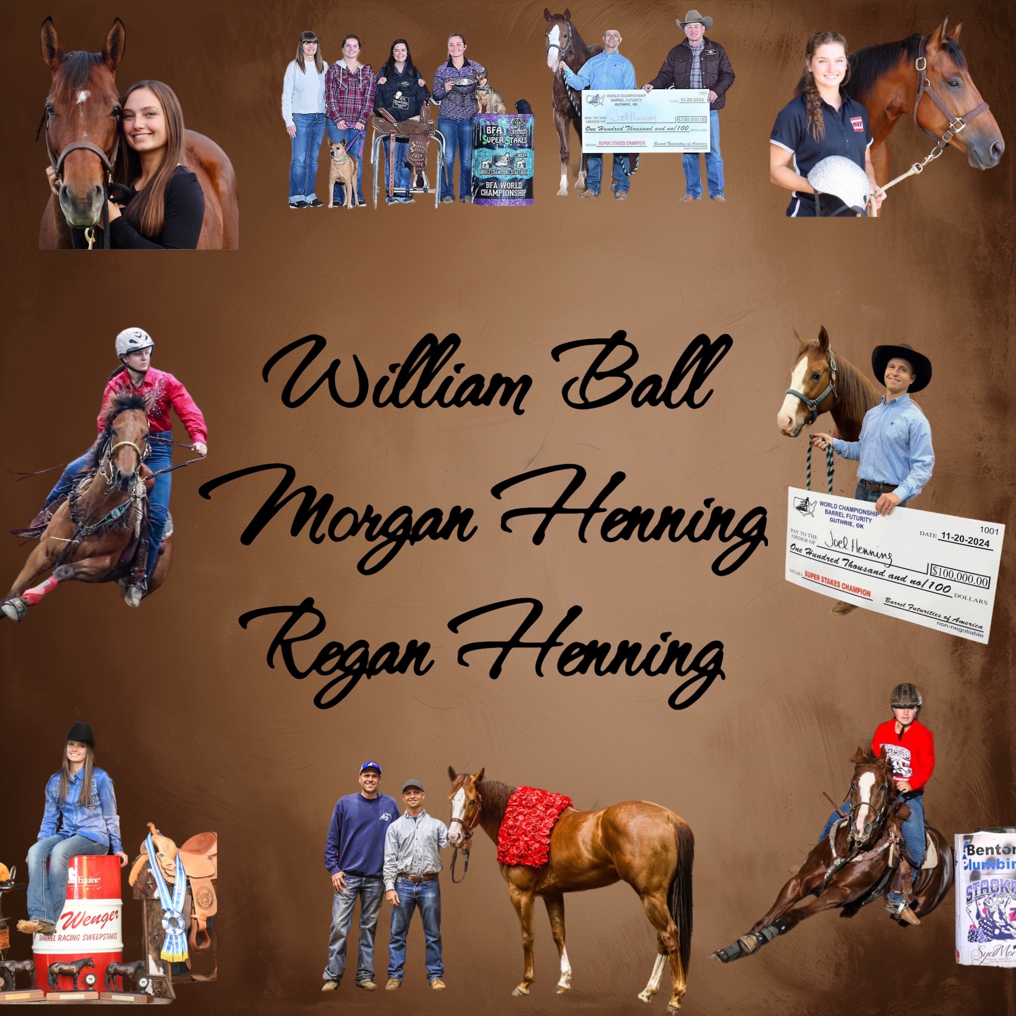 Barrel Racing With The Not So Rich And Famous
