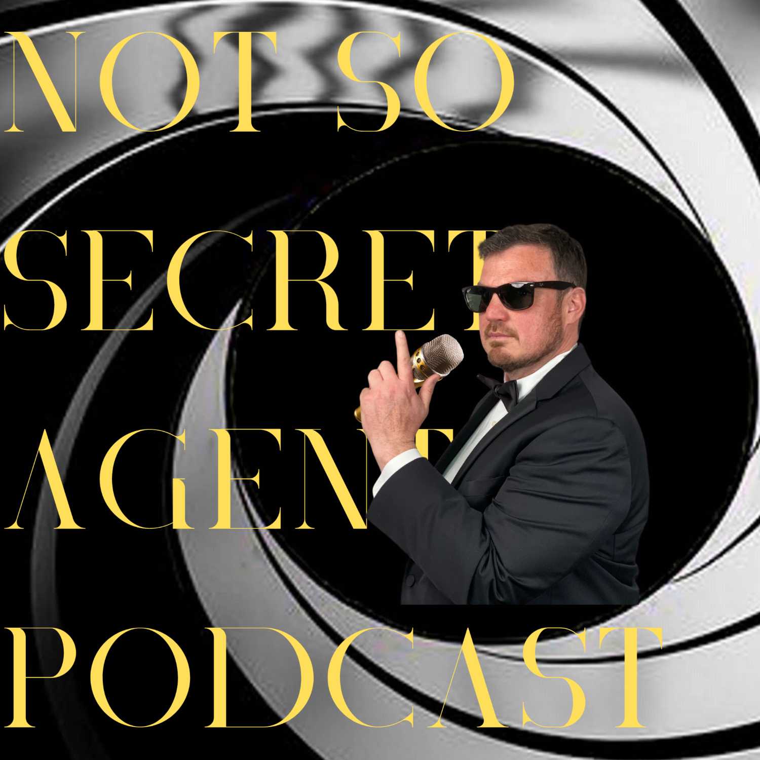 Not So Secret Agent Podcast