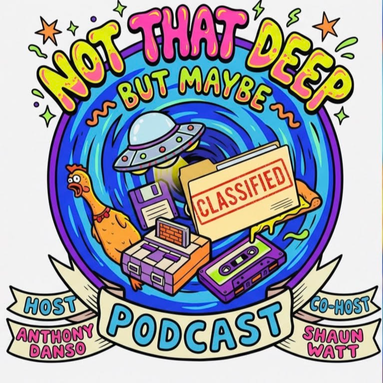 NotThatDEEP EP.1 episode artwork