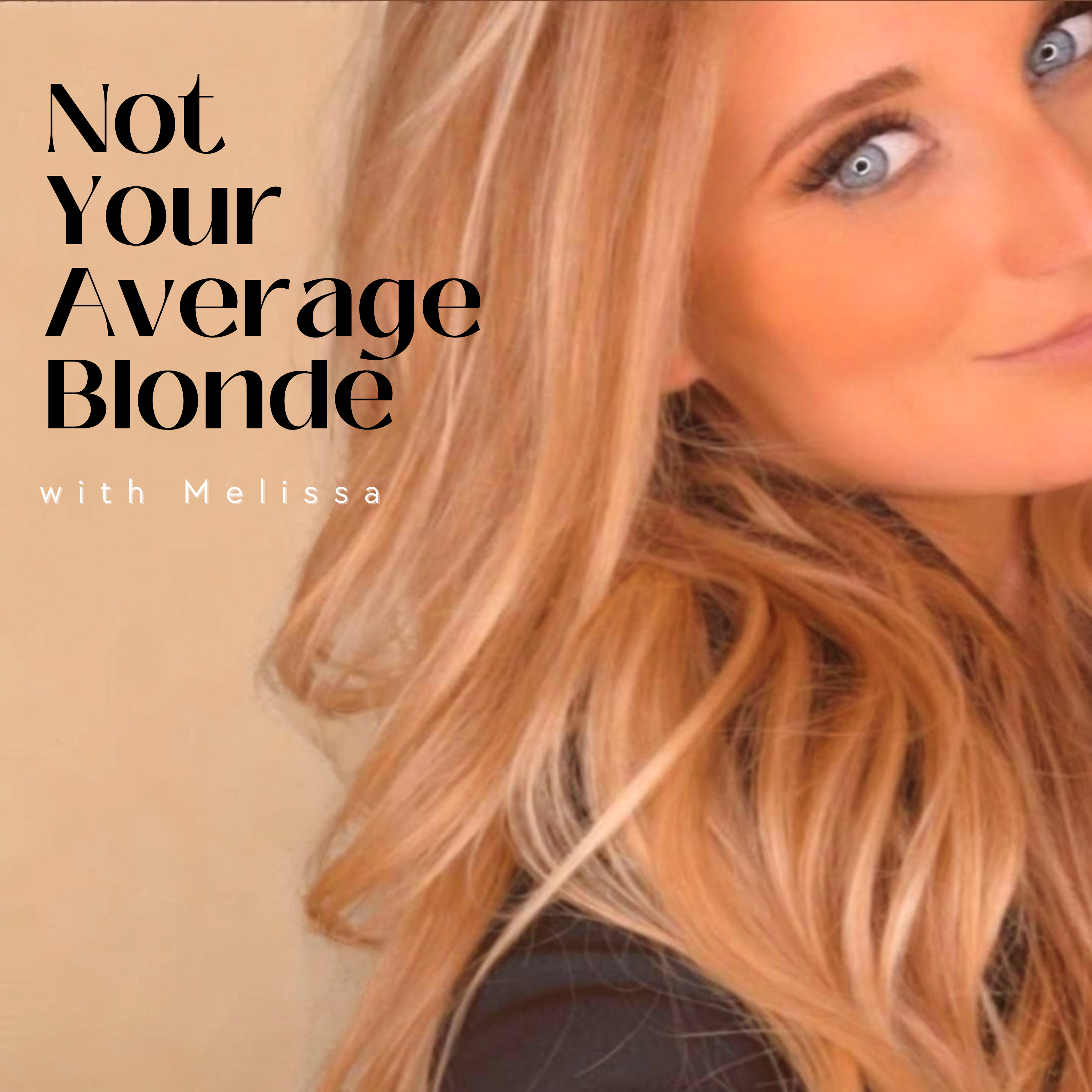Not Your Average Blonde podcast artwork