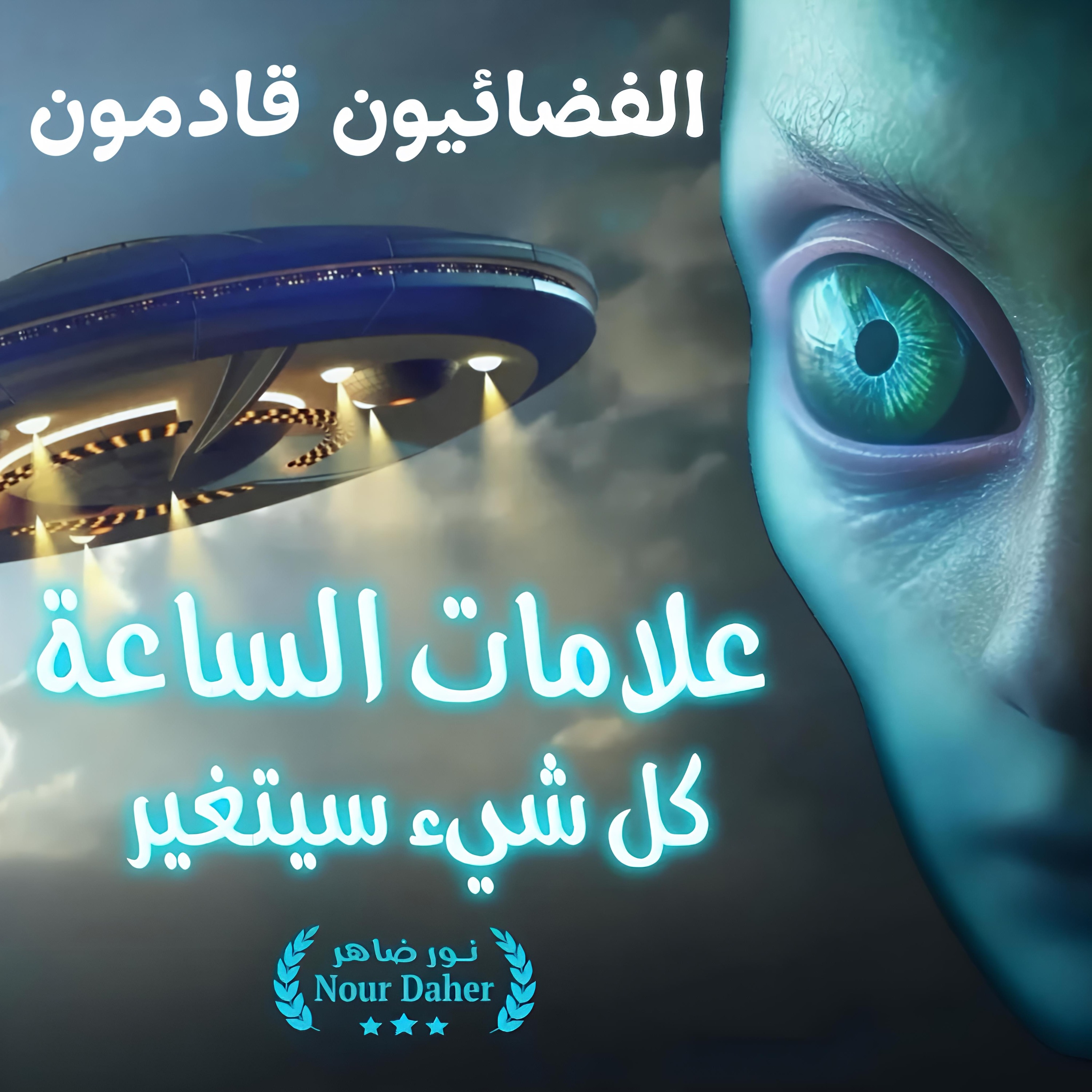 الكائنات الفضائية قادمة بداية علامات البعد الخامس و نهاية الساعة كل شيء يتغير نور ضاهر