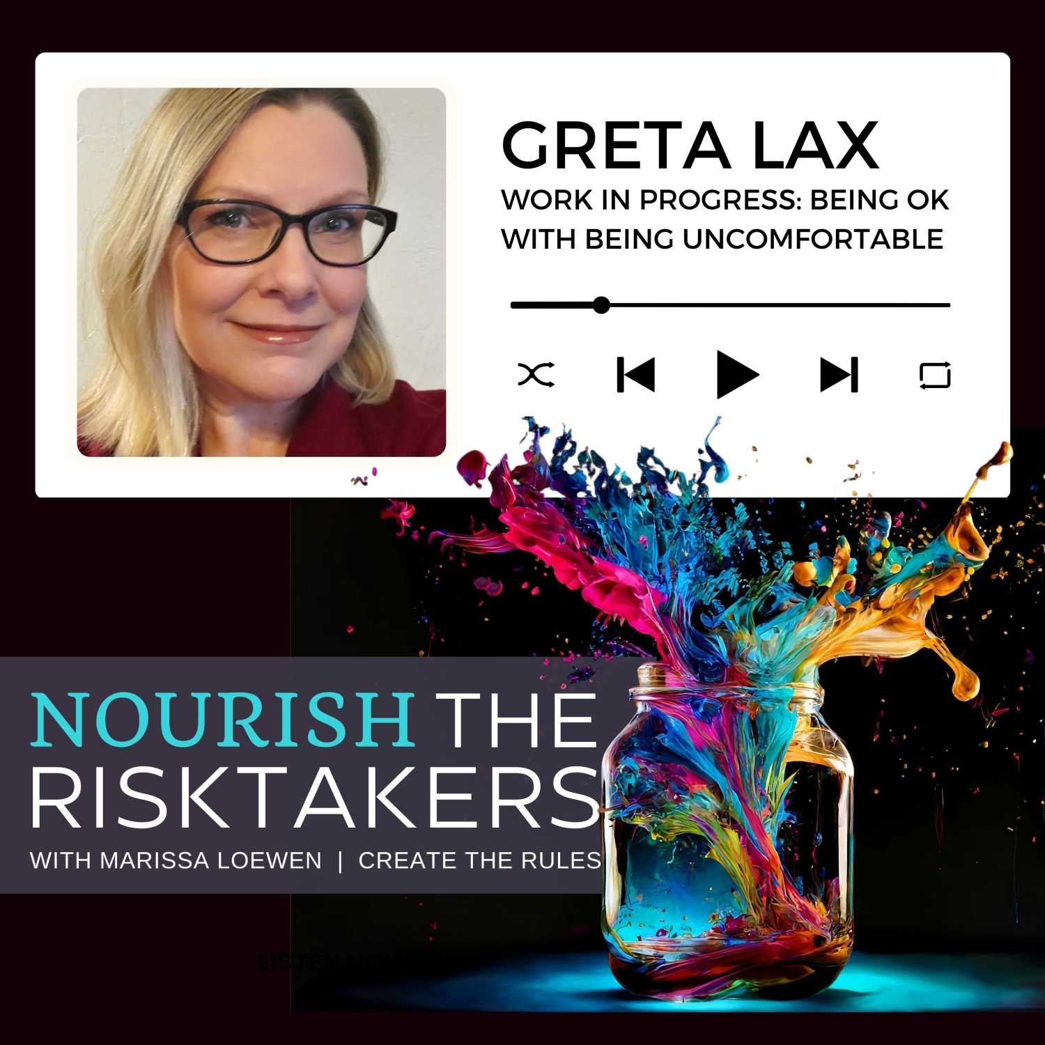 Nourish the Risktakers