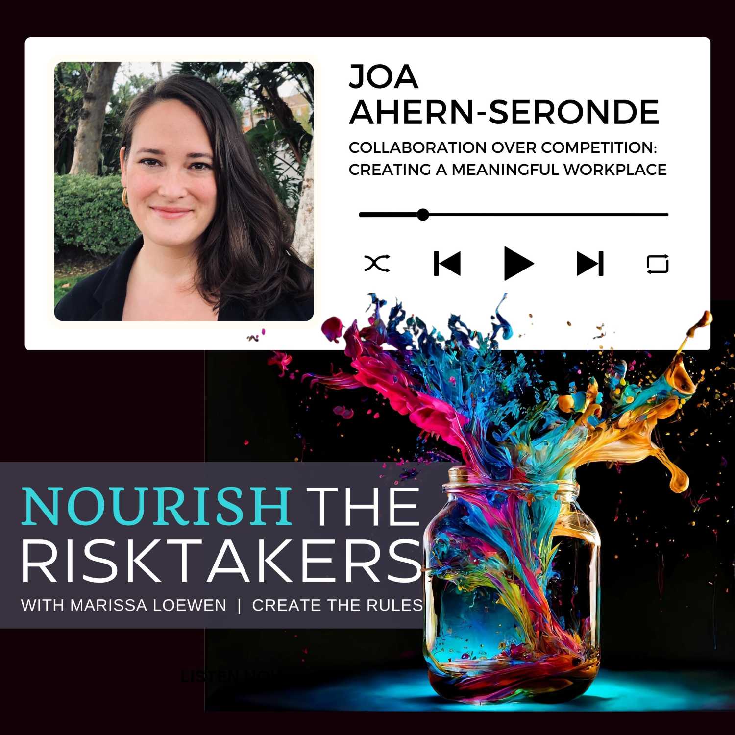 Nourish the Risktakers
