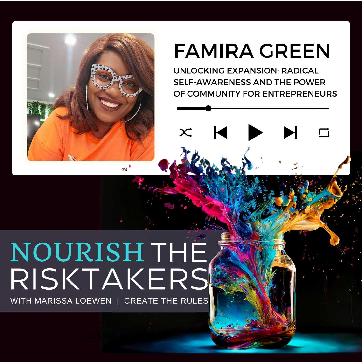 Nourish the Risktakers