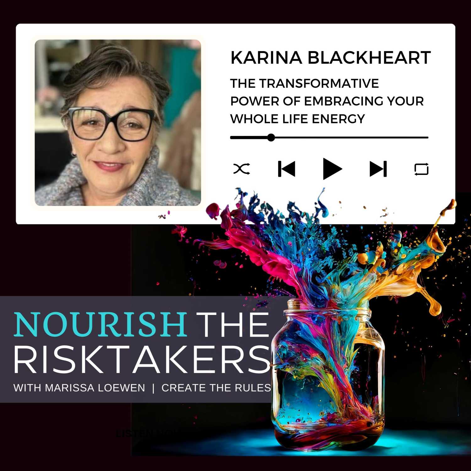Nourish the Risktakers