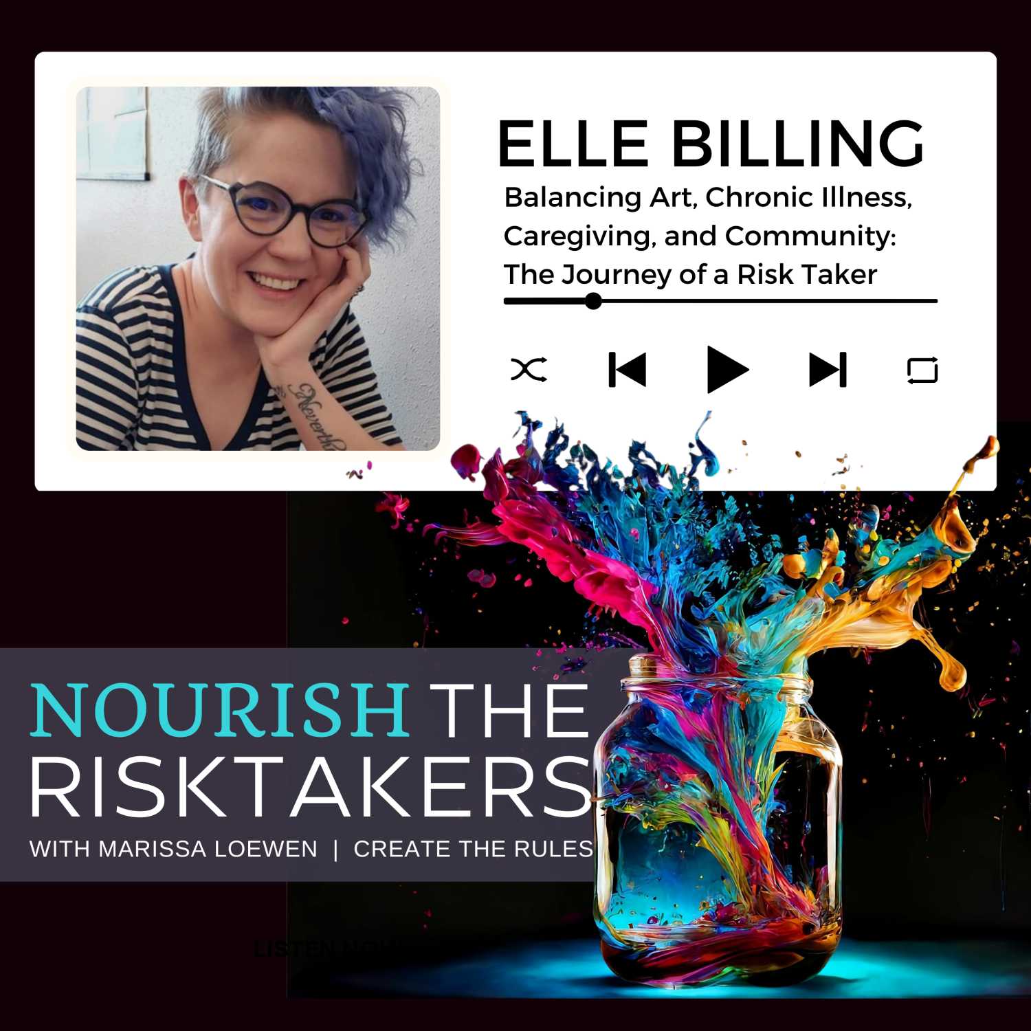 Nourish the Risktakers