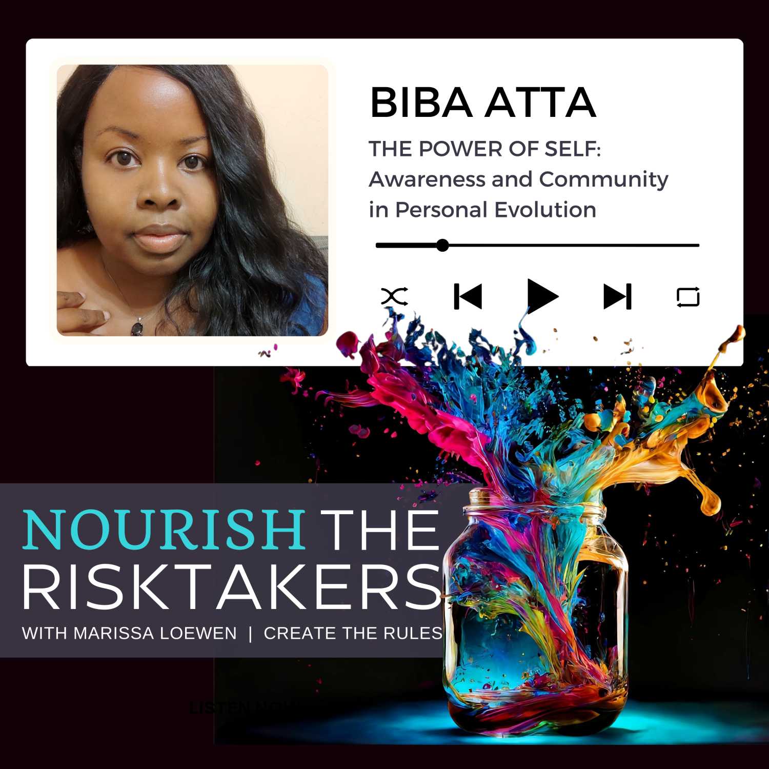 Nourish the Risktakers