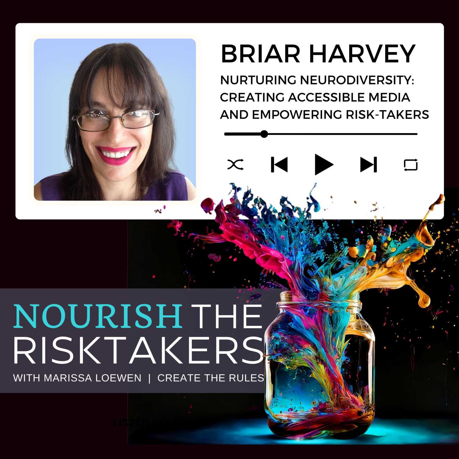 Nourish the Risktakers