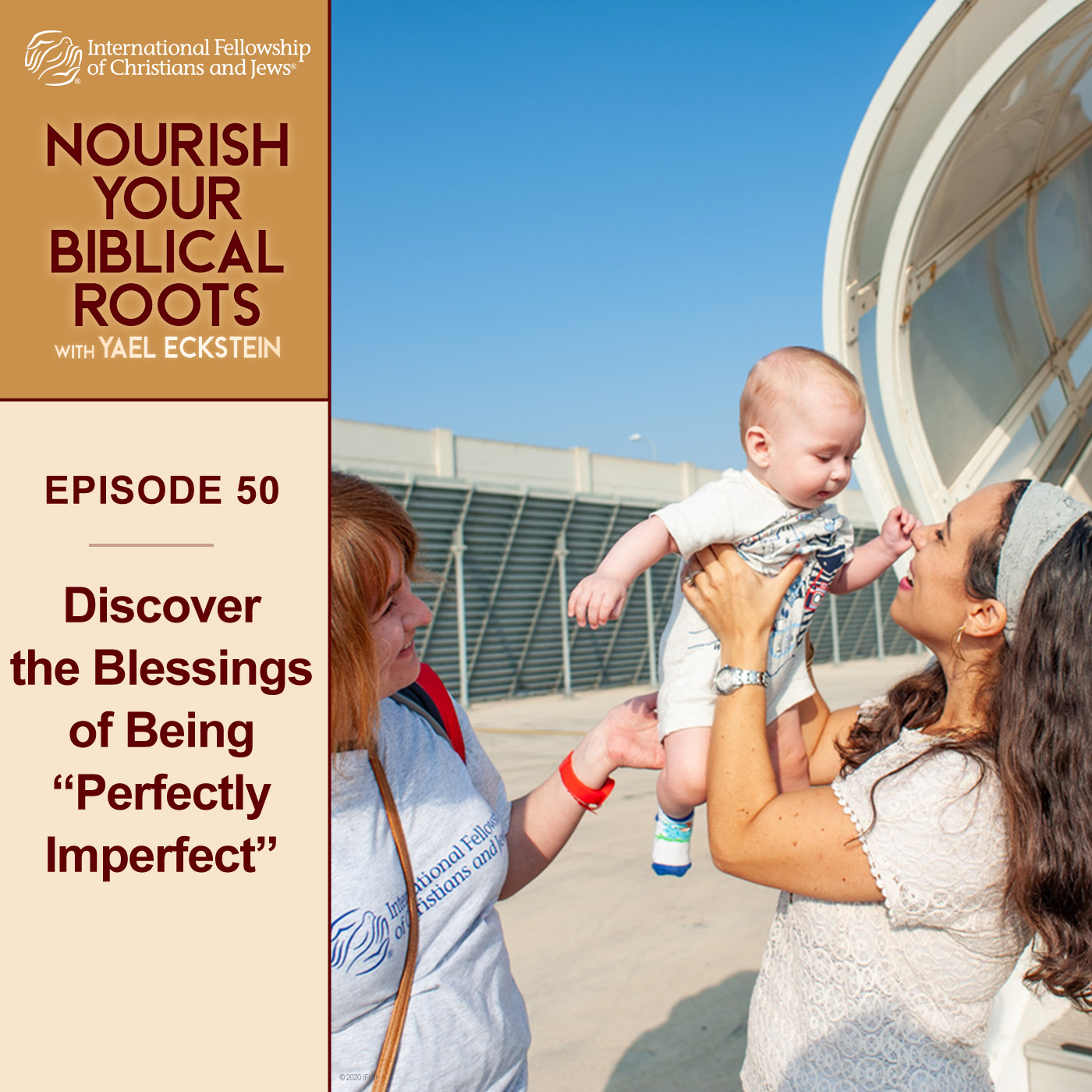 50: Discover the Blessings of Being “Perfectly Imperfect”