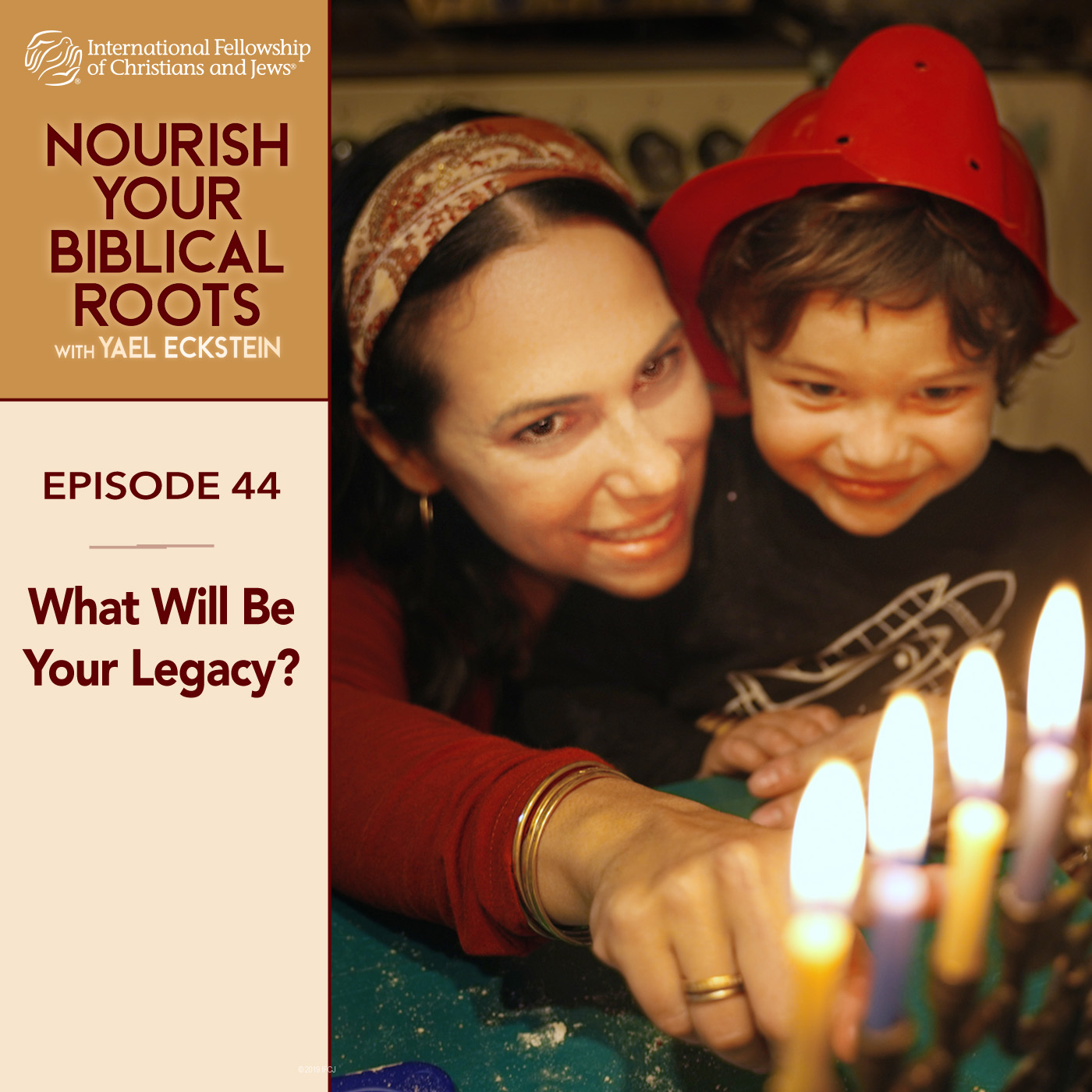 Nourish Your Biblical Roots with Yael Eckstein