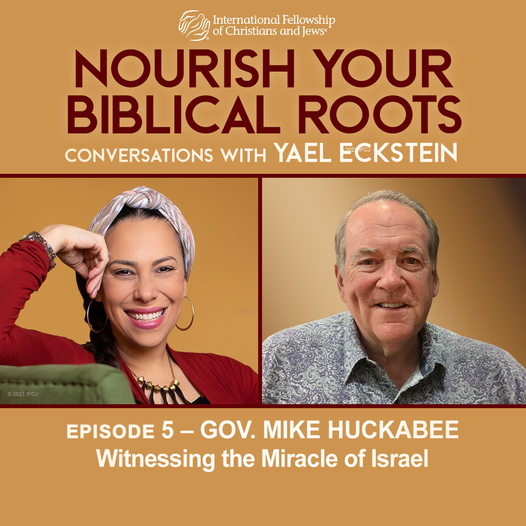 Conversations with Yael: Gov. Mike Huckabee — Witnessing the Miracle of Israel