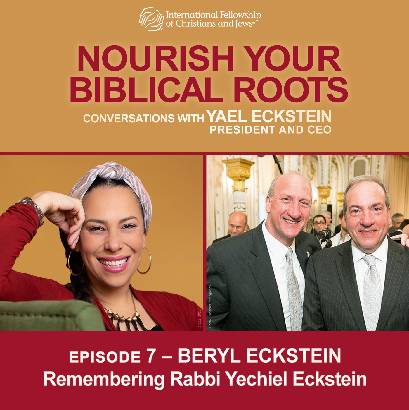 Conversations with Yael: Beryl Eckstein — Remembering Rabbi Yechiel Eckstein