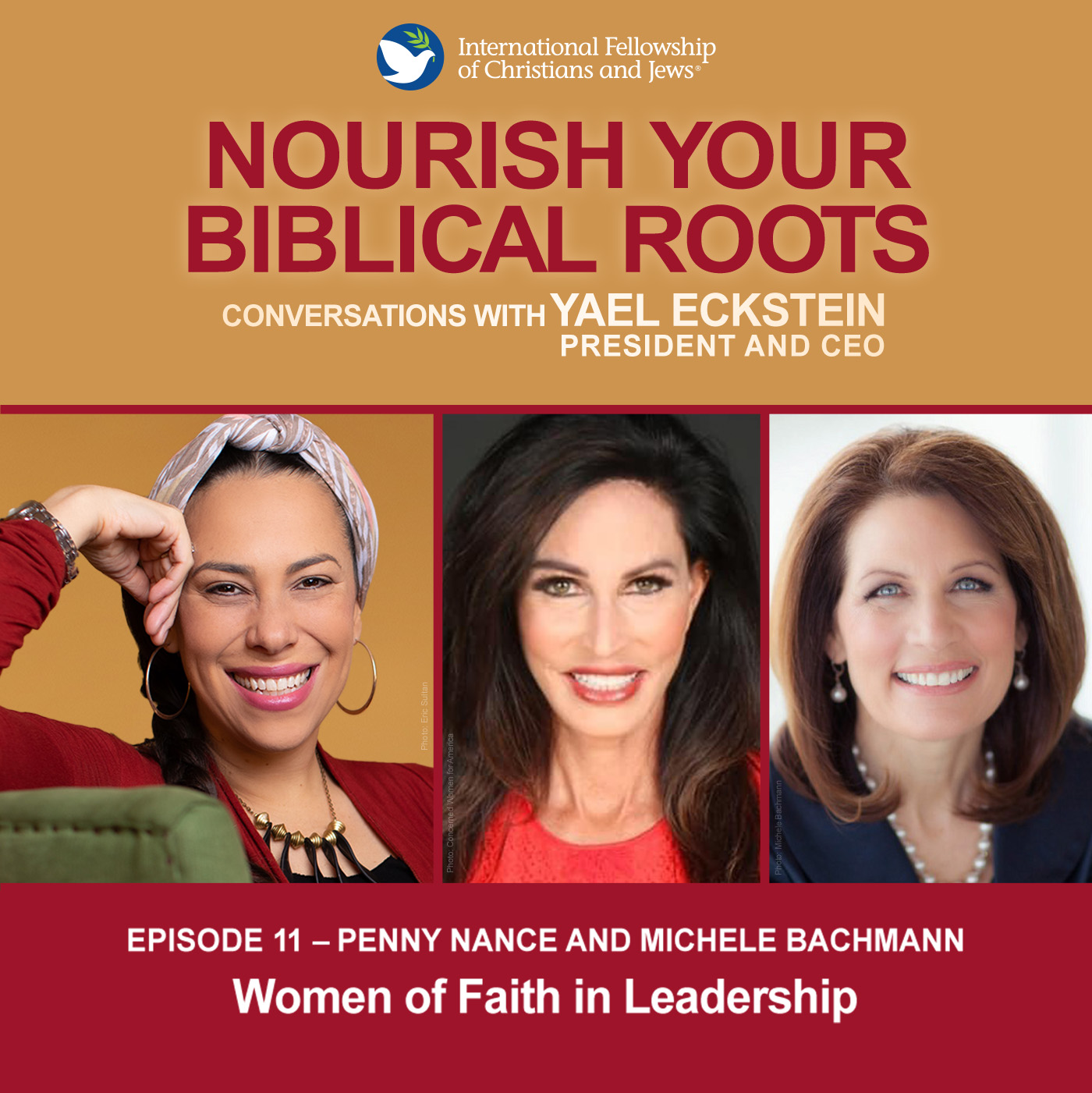 Nourish Your Biblical Roots with Yael Eckstein