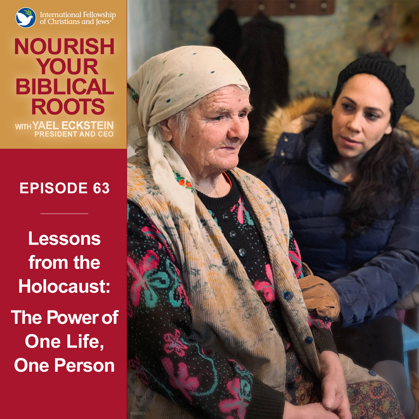 Nourish Your Biblical Roots with Yael Eckstein