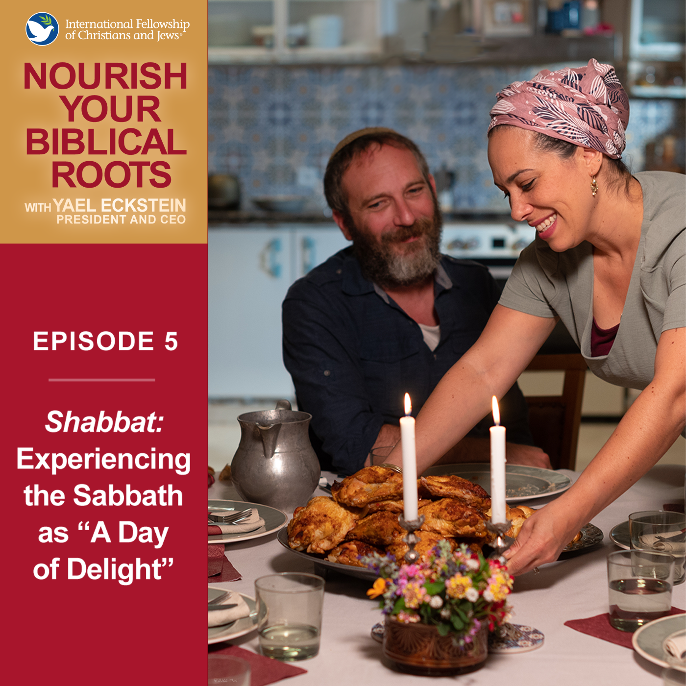 Shabbat: Experiencing the Sabbath as a 