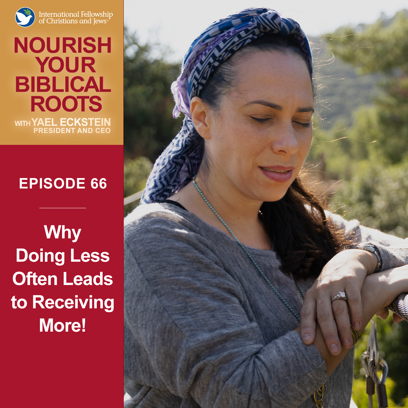 Nourish Your Biblical Roots with Yael Eckstein