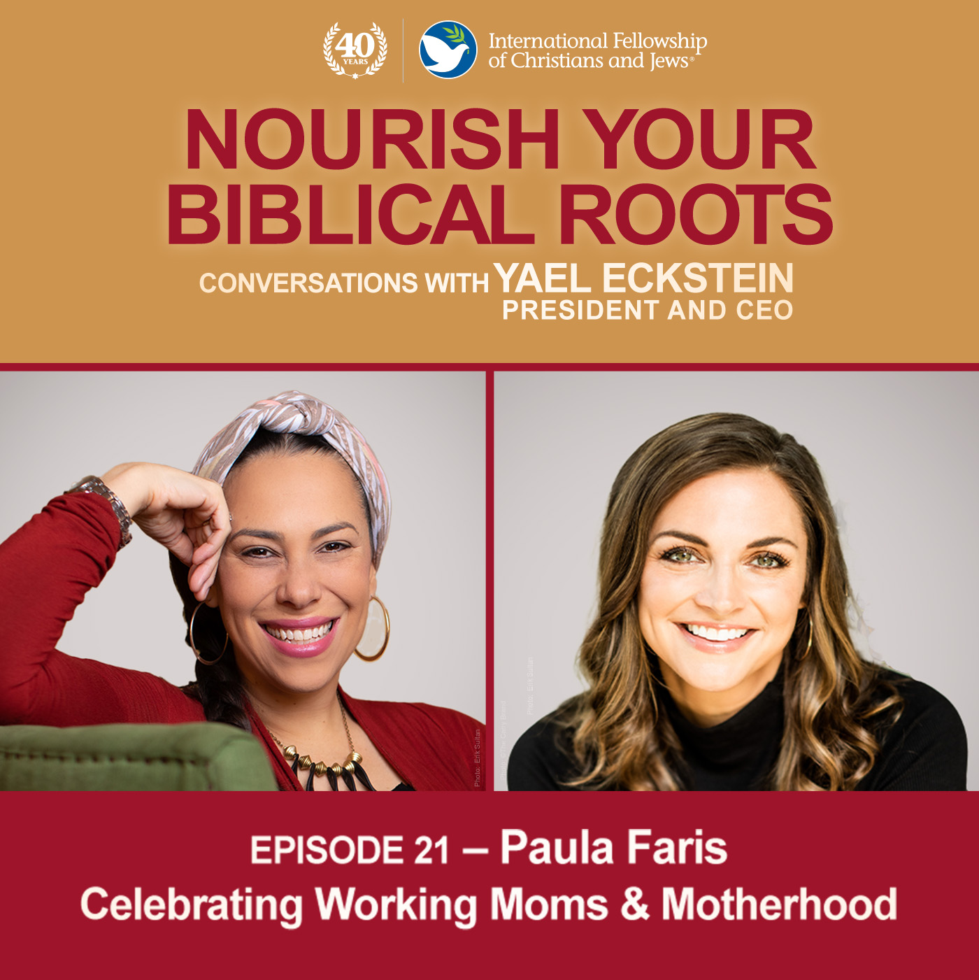 Conversations with Yael: Paula Faris — Celebrating Working Moms & Motherhood