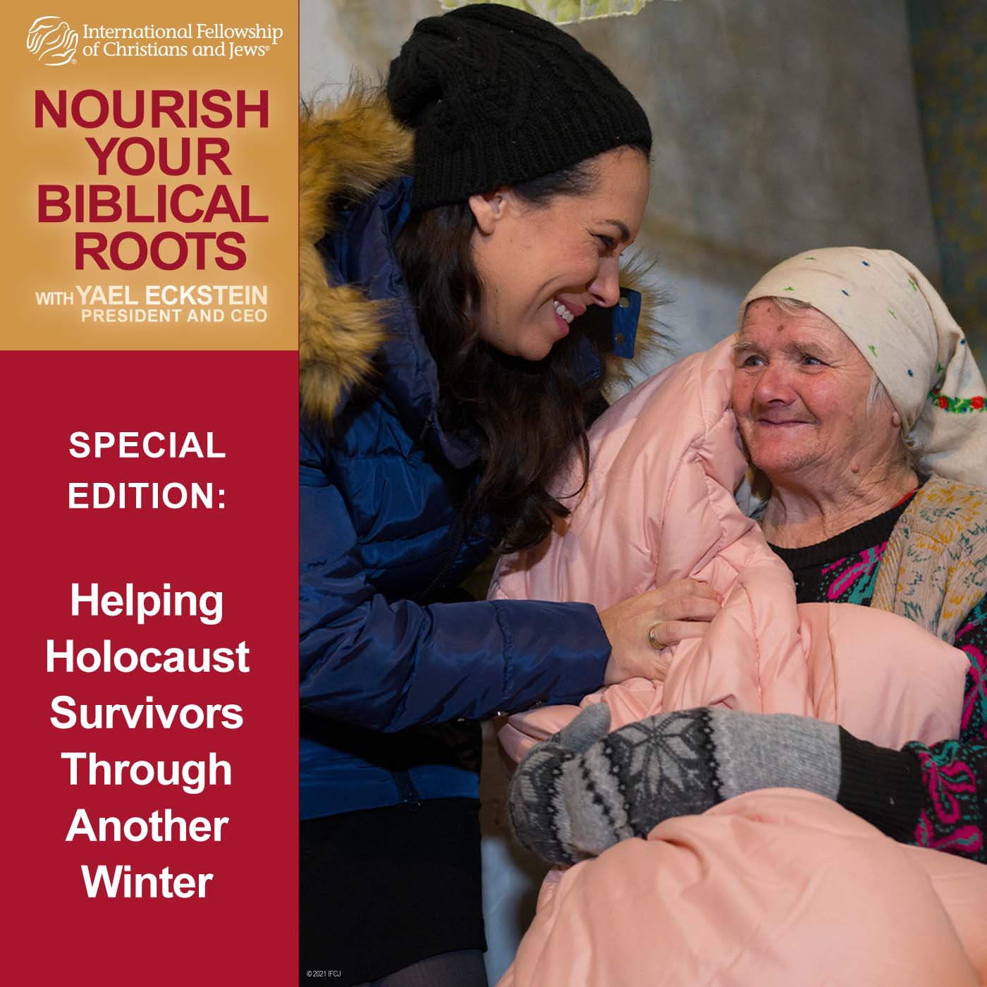 Nourish Your Biblical Roots with Yael Eckstein