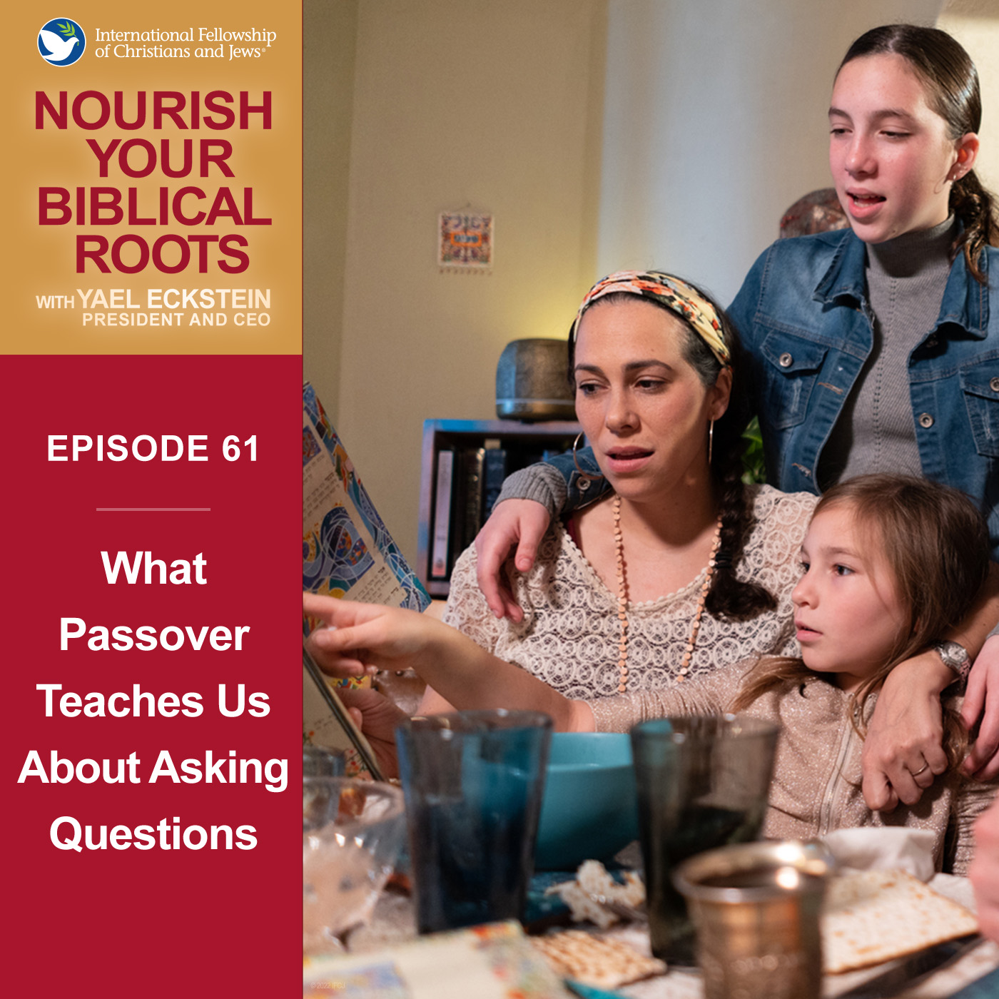 Nourish Your Biblical Roots with Yael Eckstein