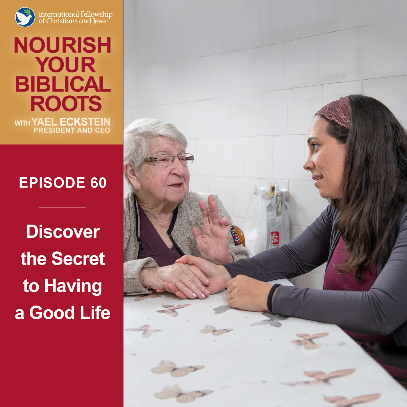 Nourish Your Biblical Roots with Yael Eckstein