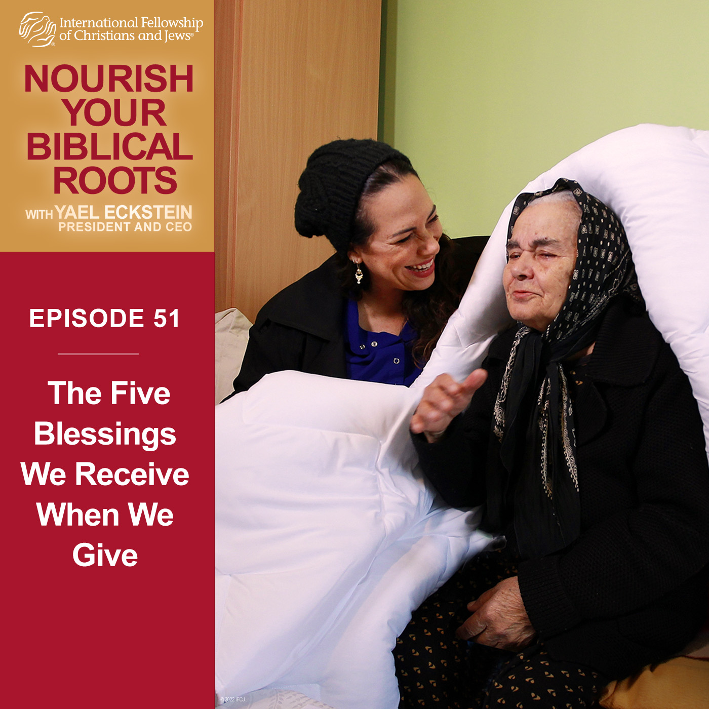 Nourish Your Biblical Roots with Yael Eckstein